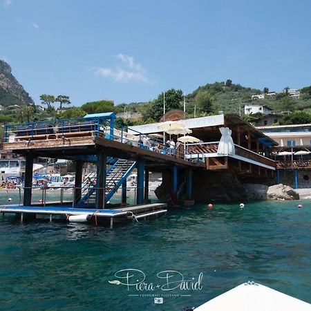 Lo Scoglio Hotel Marina del Cantone Bagian luar foto