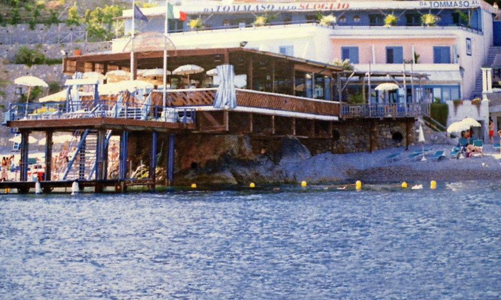 Lo Scoglio Hotel Marina del Cantone Bagian luar foto