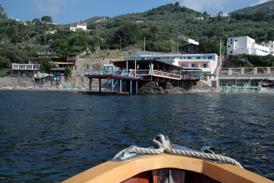 Lo Scoglio Hotel Marina del Cantone Bagian luar foto