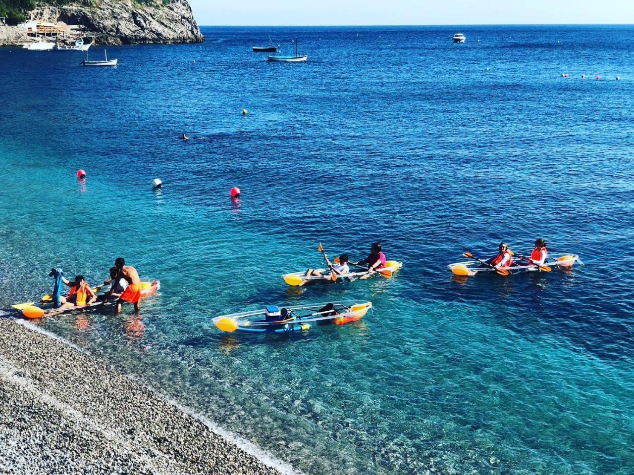 Lo Scoglio Hotel Marina del Cantone Bagian luar foto